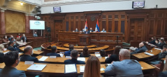 26. фебруар 2021. Учесници јавног слушања на тему: Дигитализација у Србији – где смо данас